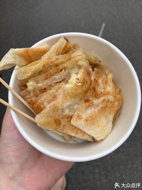 香蕉甩饼图片