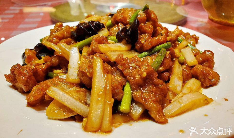 平定过油肉图片