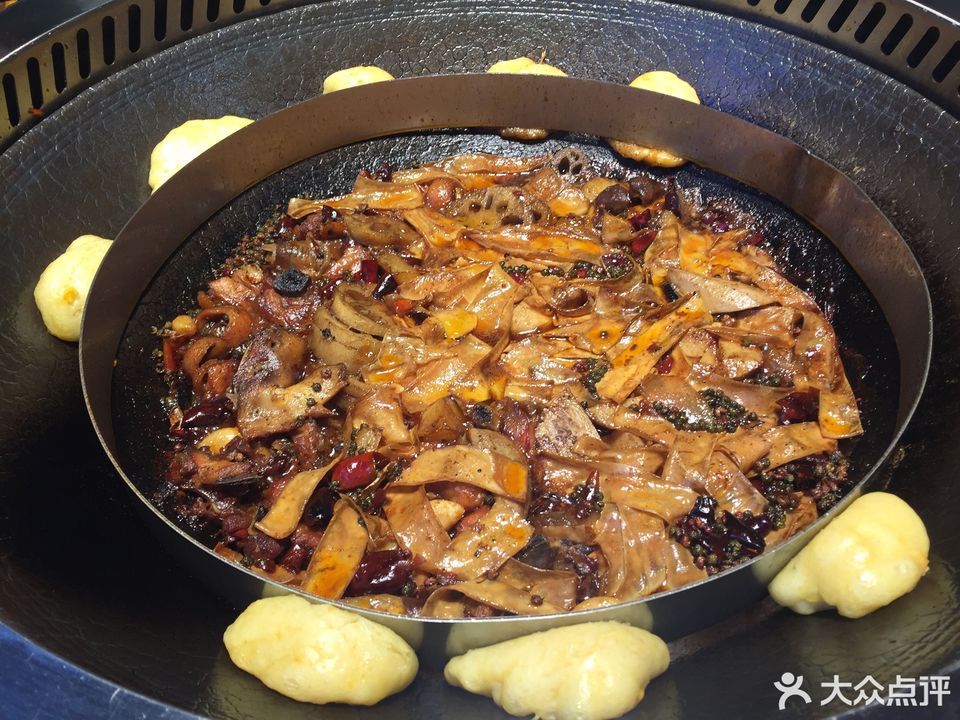 山水两江柴火鸡北环店