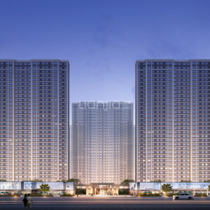 > 绿城西安全运村4期