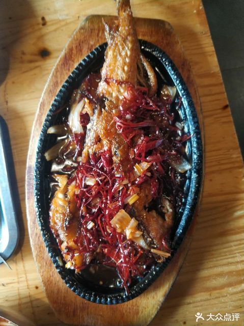 铁板鳕鱼图片
