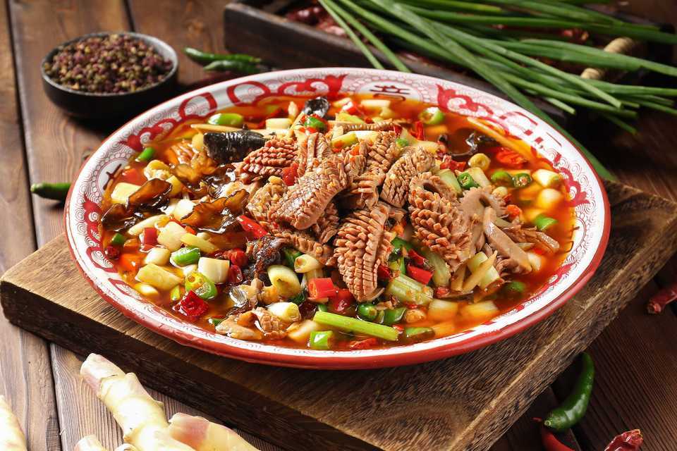 【火爆招牌】火爆腰花图片