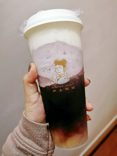 芝士葡萄奶盖图片