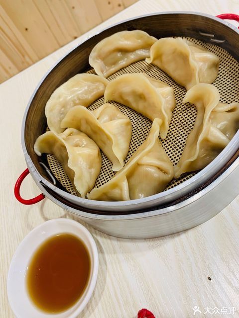 干捞饺图片