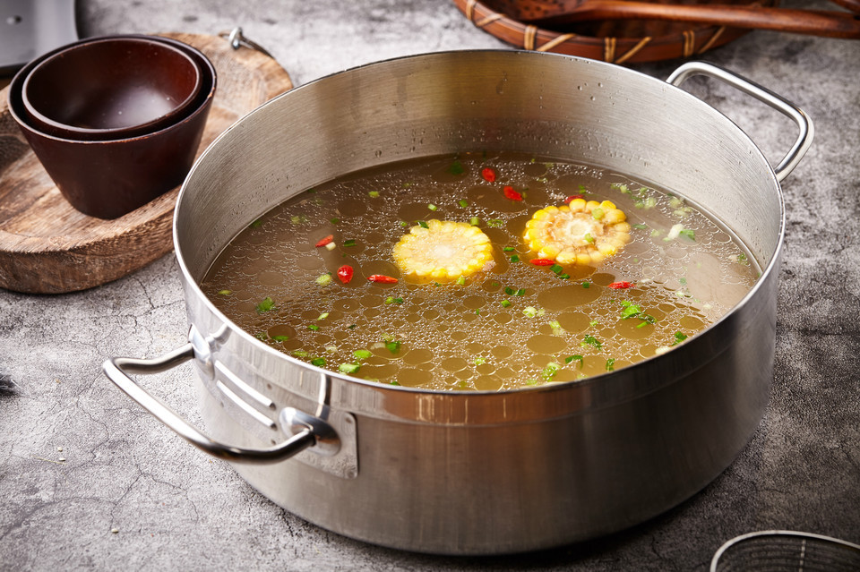 牛骨原汤锅图片