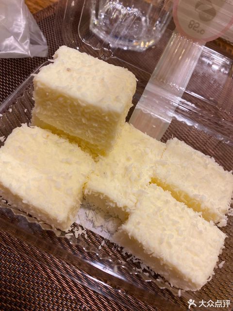 椰丝牛奶小方图片
