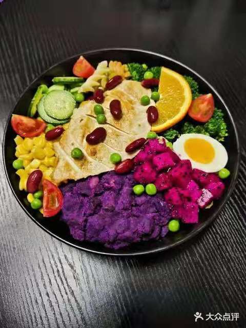 藤椒鸡肉沙拉拌图片