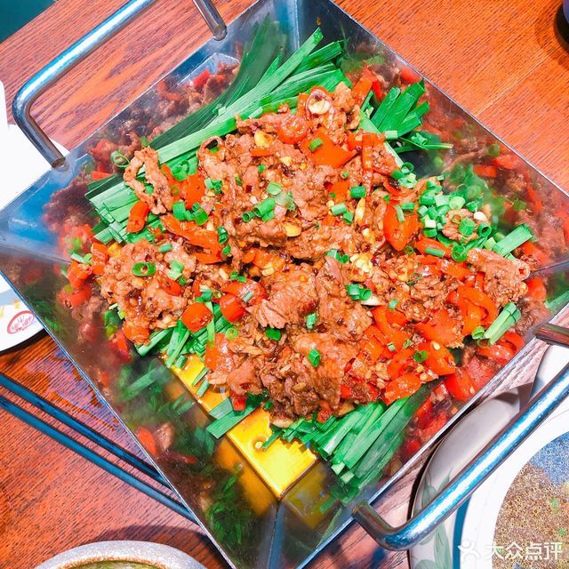 生煎黄牛肉图片