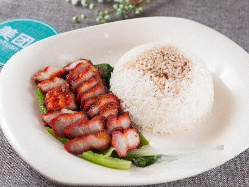 县金龙大道春晖堂大药房对面推荐菜:柠檬鸭饭水蒸鸡饭白切鸡饭分类