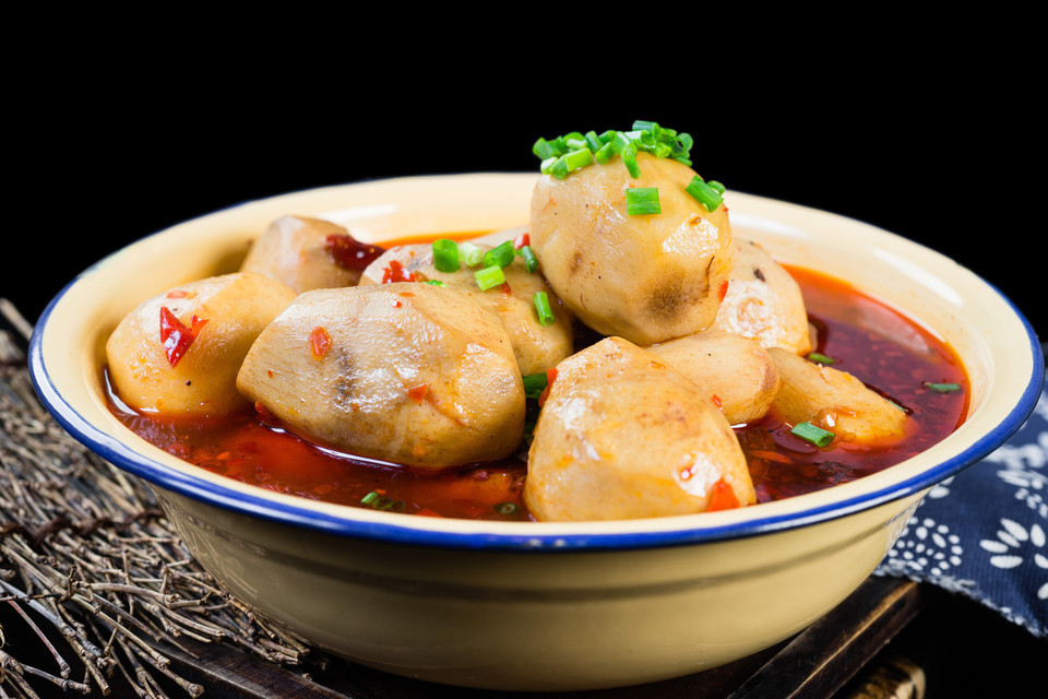 肥肠芋儿鸡(小锅)肥肠鸡推荐菜:晓彭肥肠鸡(临江门