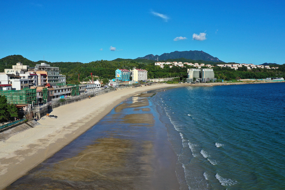 南澳第一沙滩图片