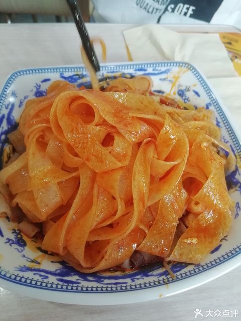 晓峰手工擀面皮图片