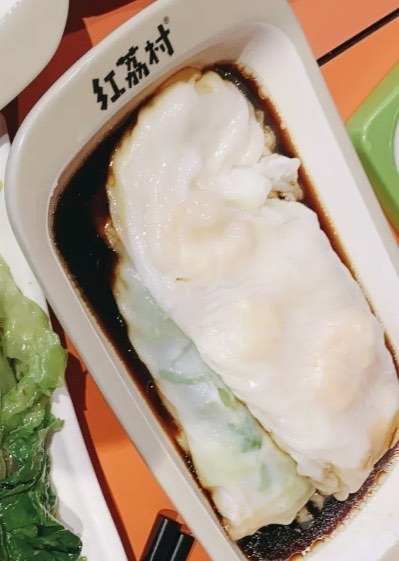 推荐菜:红荔村肠粉(138店鹏益店)位于深圳市福田区园岭街道上步北路鹏