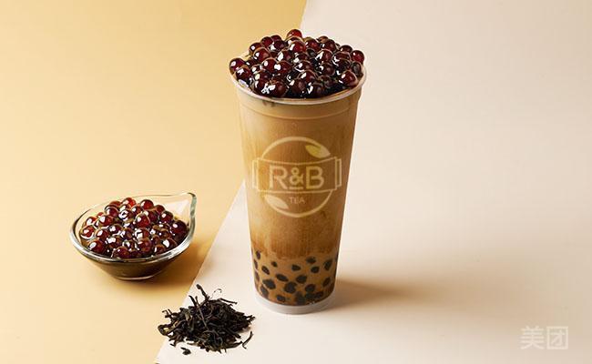 黑糖珍珠奶茶图片