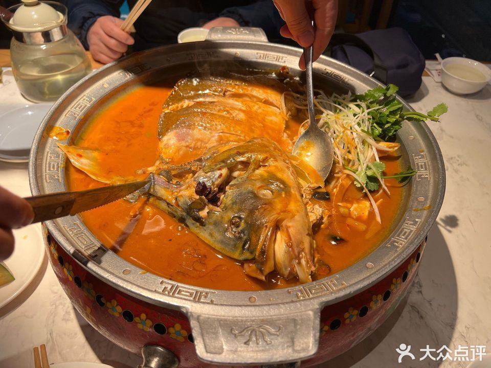 孙掌勺鱼头泡饼