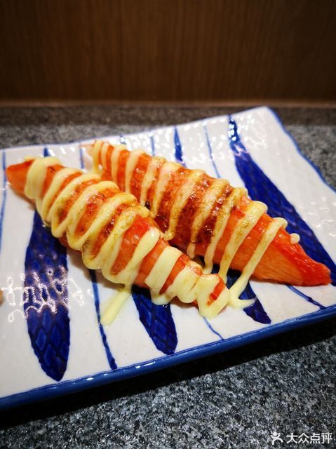 火炙北海道蟹棒寿司图片