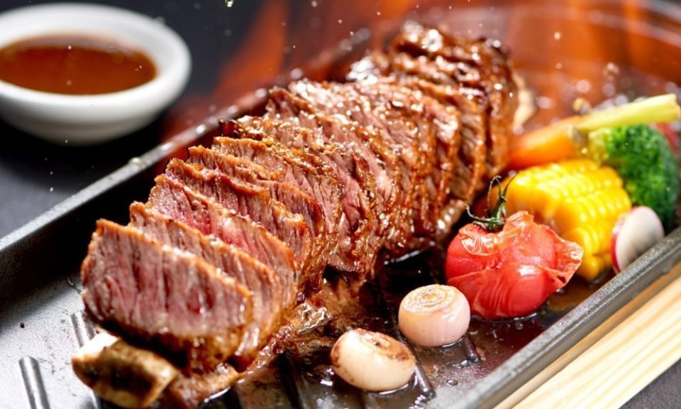 澳洲炭烤牛肋排图片