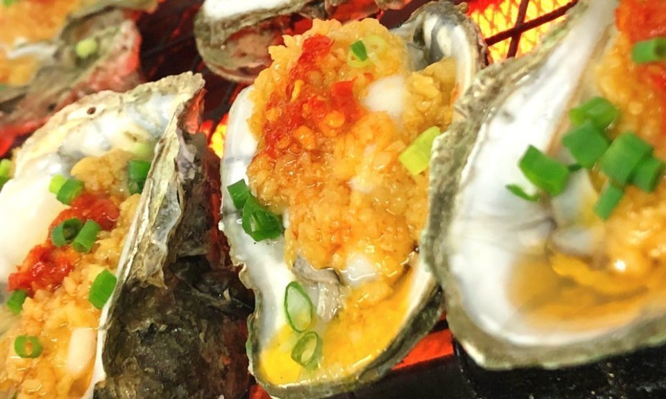 烽林肥肠煲烧烤酒场天宝店