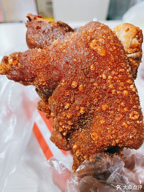 特色烤猪蹄图片