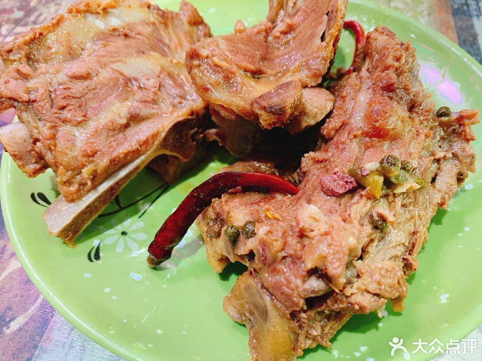 青城塞外狼酱骨头