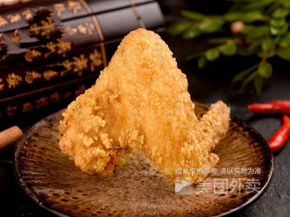 炸鸡翅闵记爆汁大鸡腿推荐菜:闵记炸鸡(上沙路店)位于杭州市天城东路