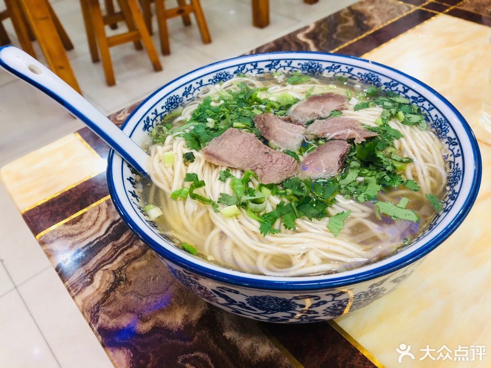 清真中国兰州拉面