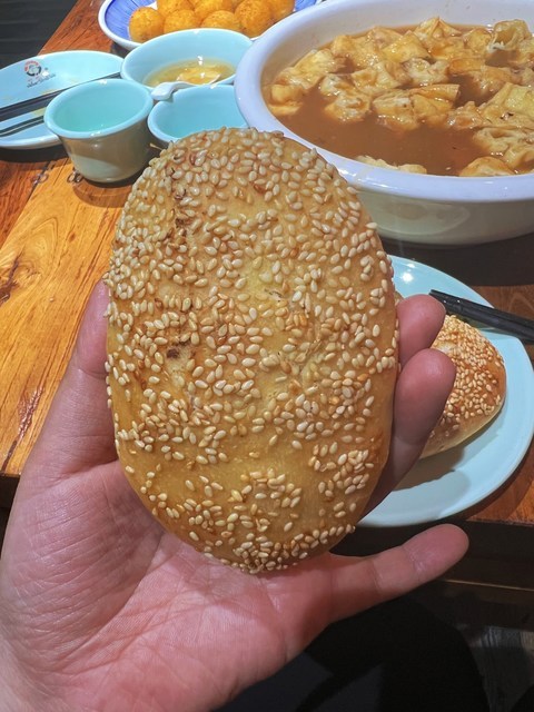 永城小烧饼图片