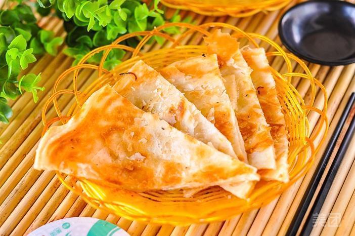 独一味油饼图片