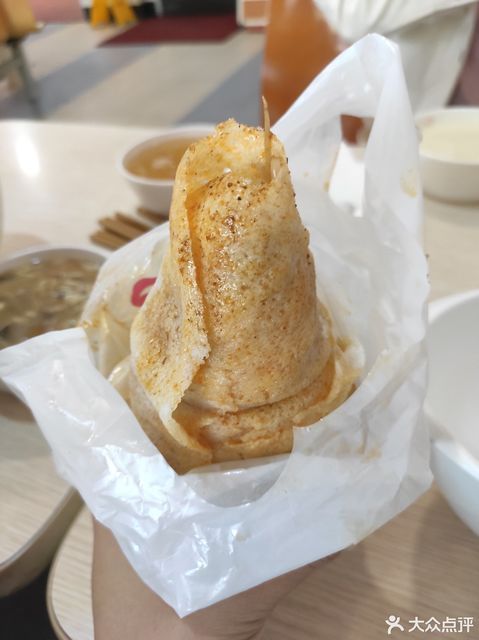 田三卷馍颍上北路店