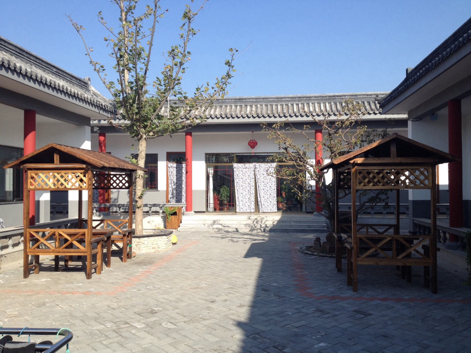 蓟州区竹鹭缘农家院