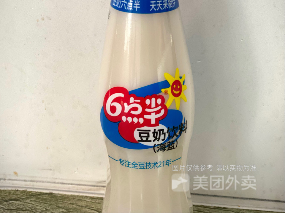 六点半豆奶图片