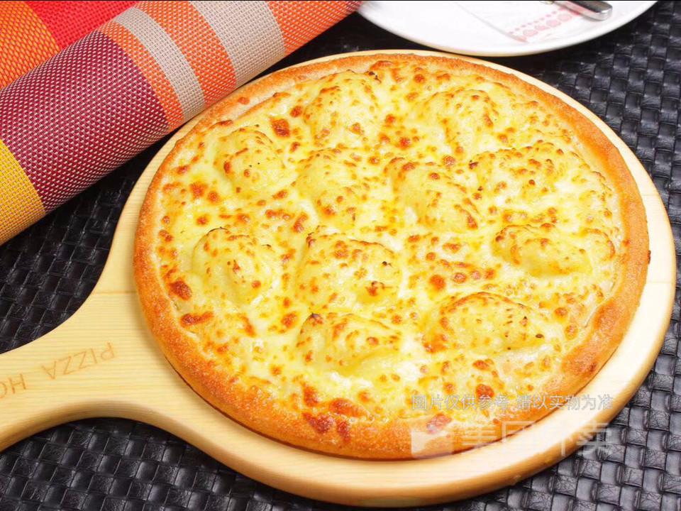 奥尔良烤翅榴莲爆果肉比萨餐推荐菜:至尊比萨-手工披萨(科技园店)位于