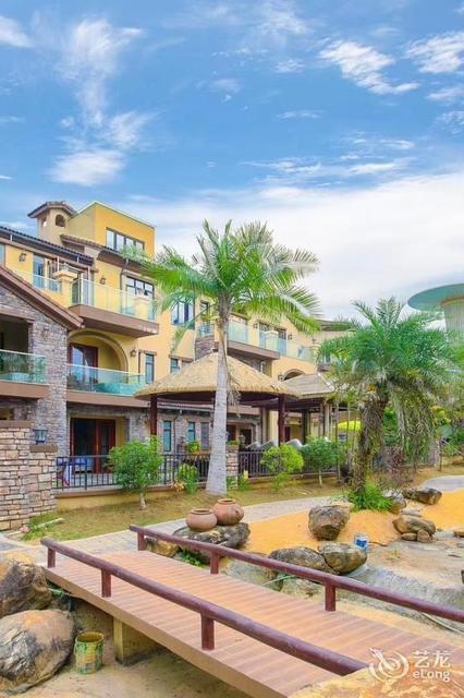 龙门南昆山怡然泉居温泉度假别墅