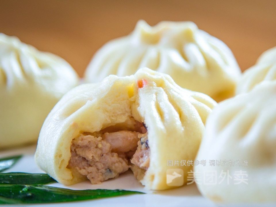 虾仁三鲜包图片