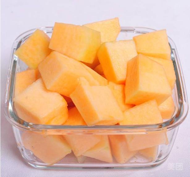 哈密瓜切图片