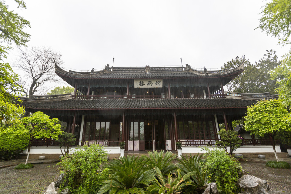 烟雨楼图片