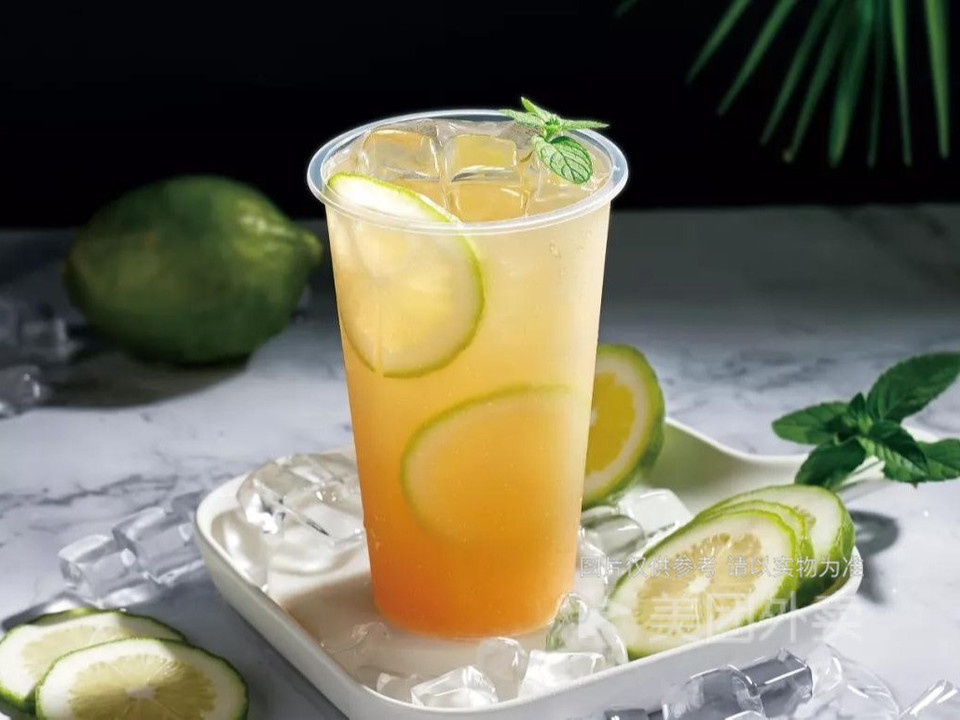 茉莉香水柠檬茶图片