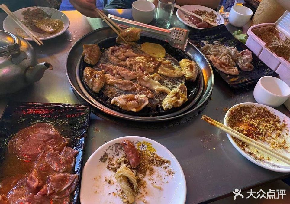 地摊烤肉(运河路店)