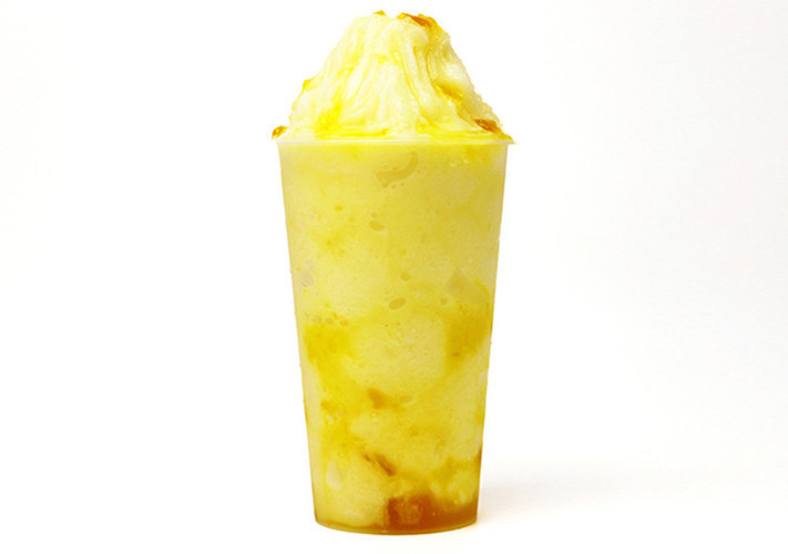 凤梨酸奶沙图片