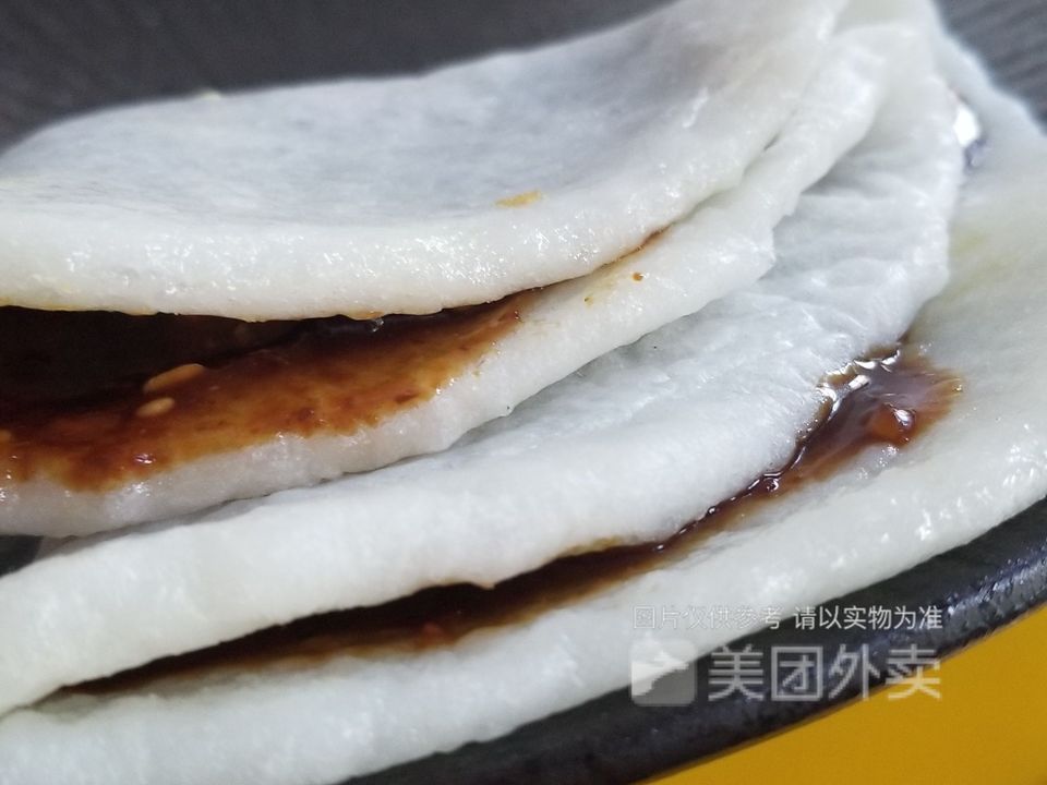 白米饵块图片