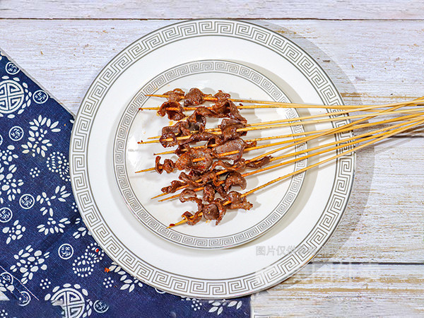 把把鸭胗串图片