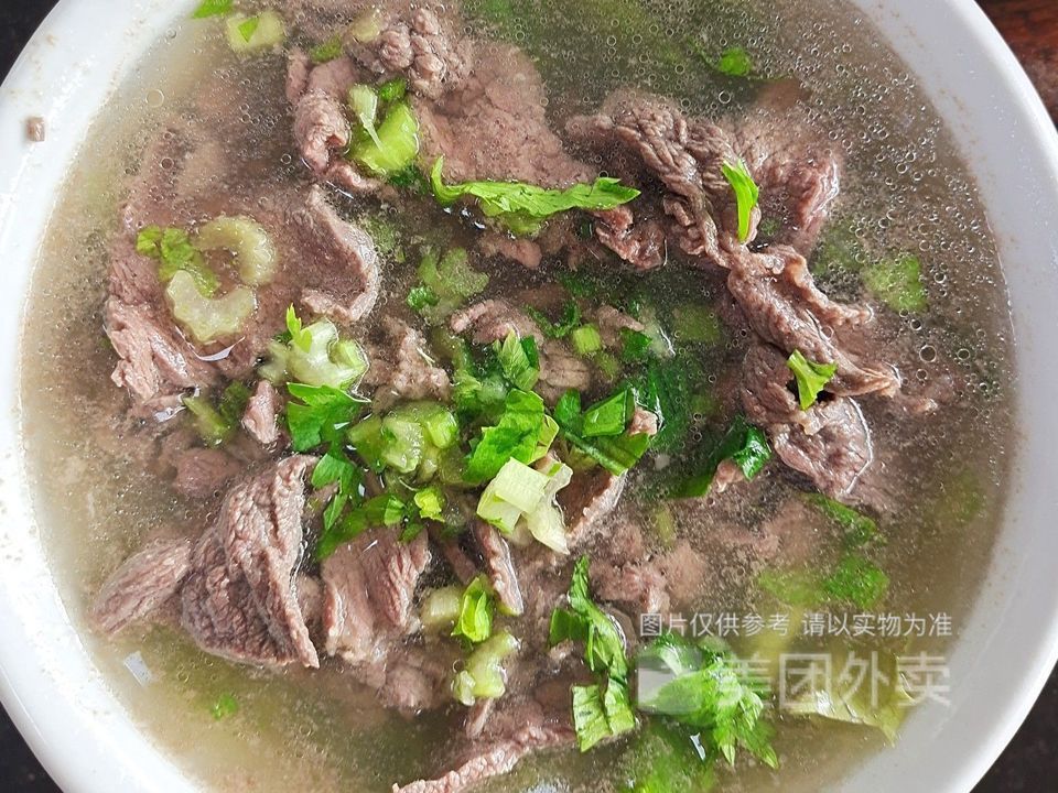 鲜牛肉汤