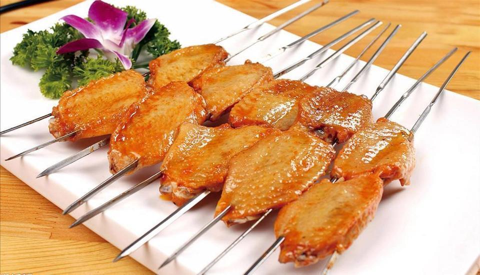 烤鸡翅图片