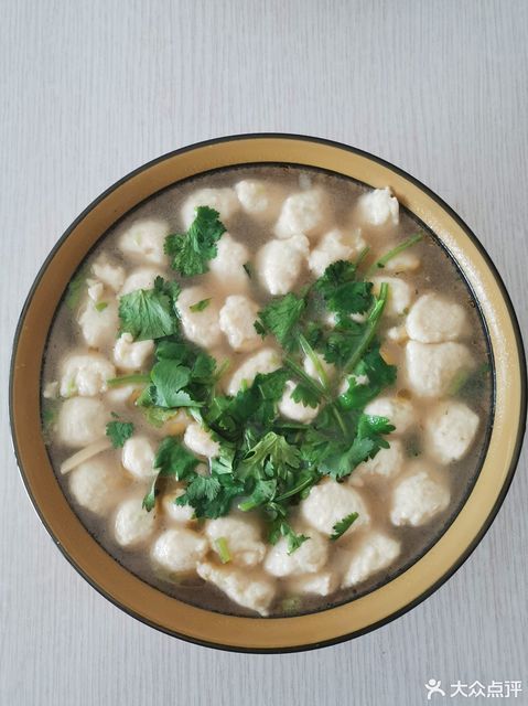 汝南鸡肉丸子