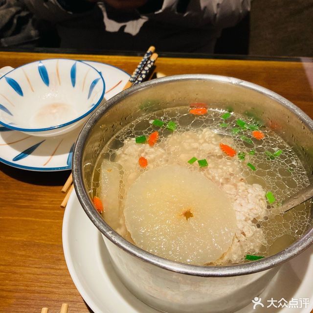 雪梨肉饼汤图片