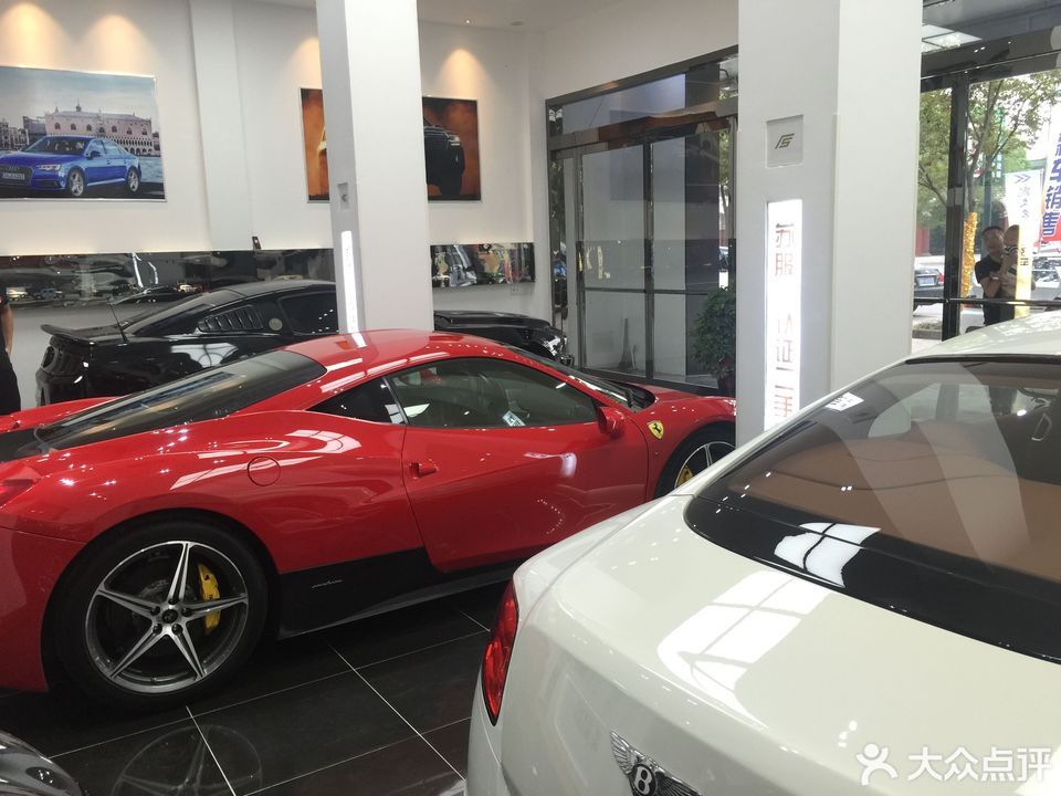 查看名车行_360地图搜索结果列表