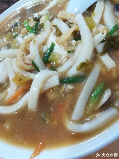 豆腐炒年糕图片