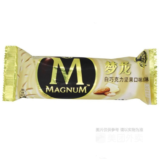 梦龙白巧克力口味冰淇淋图片