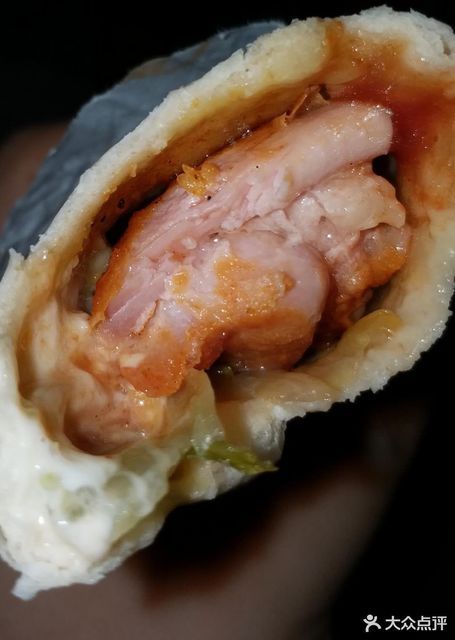 辣味鸡肉卷图片