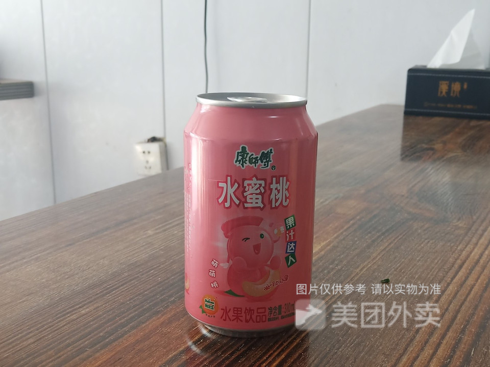 康师傅水蜜桃
